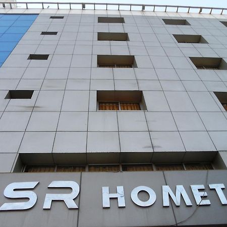 Psr Hotel Tirupati Buitenkant foto
