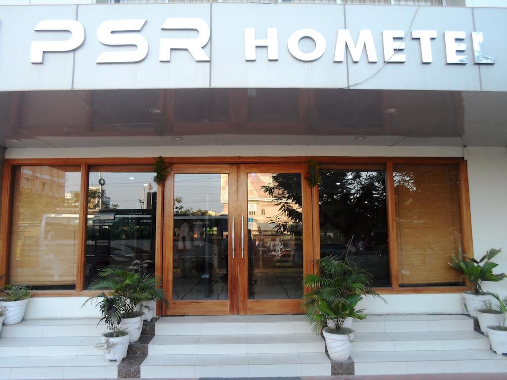 Psr Hotel Tirupati Buitenkant foto