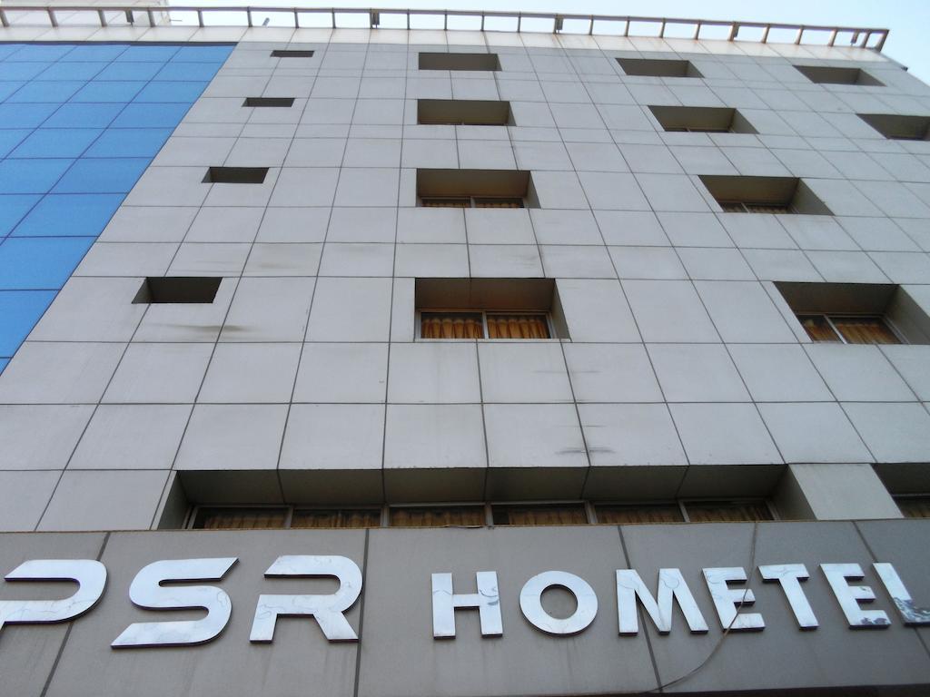 Psr Hotel Tirupati Buitenkant foto
